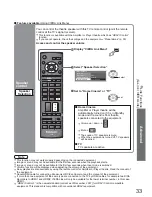 Preview for 33 page of Panasonic Viera TX-32LE8PS Operating Instructions Manual