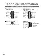 Preview for 38 page of Panasonic Viera TX-32LE8PS Operating Instructions Manual