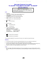 Preview for 25 page of Panasonic Viera TX-32LX60F Service Manual