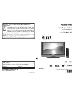 Panasonic Viera TX-32LX700F Operating Instructions Manual предпросмотр