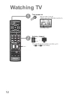 Preview for 12 page of Panasonic Viera TX-32LX70P Operating Instructions Manual