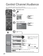 Preview for 24 page of Panasonic Viera TX-32LX70P Operating Instructions Manual