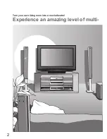 Preview for 2 page of Panasonic Viera TX-32LX800A Operating Instructions Manual