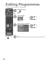 Preview for 22 page of Panasonic Viera TX-32LX800A Operating Instructions Manual