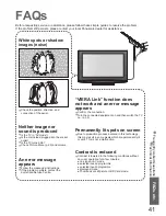 Preview for 41 page of Panasonic Viera TX-32LX800A Operating Instructions Manual