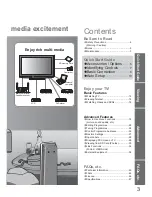 Preview for 3 page of Panasonic Viera TX-32LX85P Operating Instructions Manual