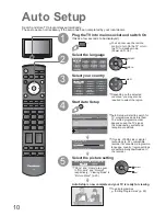 Предварительный просмотр 10 страницы Panasonic Viera TX-32LX85P Operating Instructions Manual