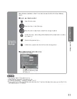 Предварительный просмотр 11 страницы Panasonic Viera TX-32LX85P Operating Instructions Manual