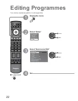 Предварительный просмотр 22 страницы Panasonic Viera TX-32LX85P Operating Instructions Manual