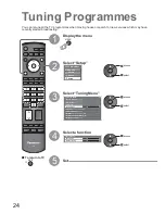 Предварительный просмотр 24 страницы Panasonic Viera TX-32LX85P Operating Instructions Manual