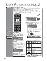 Preview for 36 page of Panasonic Viera TX-32LX85P Operating Instructions Manual