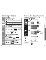 Preview for 11 page of Panasonic Viera TX-32LXD700 Operating Instructions Manual