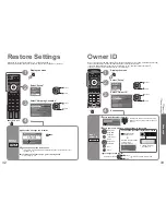 Preview for 17 page of Panasonic Viera TX-32LXD700 Operating Instructions Manual