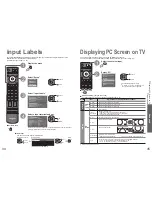 Preview for 18 page of Panasonic Viera TX-32LXD700 Operating Instructions Manual