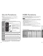 Preview for 21 page of Panasonic Viera TX-32LXD700 Operating Instructions Manual