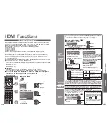 Preview for 22 page of Panasonic Viera TX-32LXD700 Operating Instructions Manual