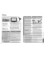 Preview for 21 page of Panasonic Viera TX-32LXD700A Operating Instructions Manual