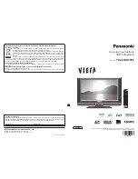 Panasonic Viera TX-32LXD700F Operating Instructions Manual предпросмотр