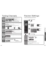 Предварительный просмотр 15 страницы Panasonic Viera TX-32LXD700F Operating Instructions Manual