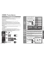 Preview for 19 page of Panasonic Viera TX-32LXD700F Operating Instructions Manual