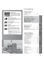 Предварительный просмотр 3 страницы Panasonic Viera TX-32LXD8 Operating Instructions Manual