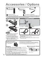 Preview for 6 page of Panasonic Viera TX-32LXD8 Operating Instructions Manual