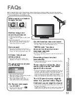 Предварительный просмотр 51 страницы Panasonic Viera TX-32LXD8 Operating Instructions Manual