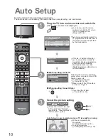 Preview for 10 page of Panasonic Viera TX-32LXD80 Operating Instructions Manual