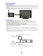 Preview for 4 page of Panasonic Viera TX-32LXD80 Service Manual