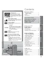 Preview for 3 page of Panasonic Viera TX-32LXD85 Operating Instructions Manual