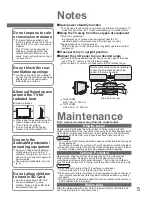 Preview for 5 page of Panasonic Viera TX-32LXD85 Operating Instructions Manual