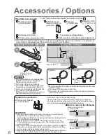 Preview for 6 page of Panasonic Viera TX-32LXD85 Operating Instructions Manual