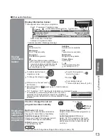 Preview for 13 page of Panasonic Viera TX-32LXD85 Operating Instructions Manual