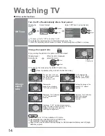 Preview for 14 page of Panasonic Viera TX-32LXD85 Operating Instructions Manual