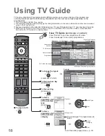 Preview for 18 page of Panasonic Viera TX-32LXD85 Operating Instructions Manual