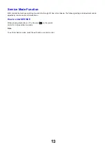 Preview for 13 page of Panasonic Viera TX-32LXD85 Service Manual