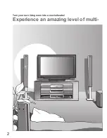 Preview for 2 page of Panasonic Viera TX-32LZ85L Operating Instructions Manual