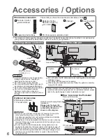 Preview for 6 page of Panasonic Viera TX-32LZ85L Operating Instructions Manual