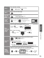 Preview for 15 page of Panasonic Viera TX-32LZ85L Operating Instructions Manual