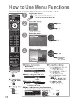 Preview for 18 page of Panasonic Viera TX-32LZ85L Operating Instructions Manual