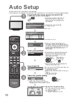 Предварительный просмотр 10 страницы Panasonic Viera TX-32LZD81 Operating Instructions Manual