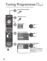 Предварительный просмотр 38 страницы Panasonic Viera TX-32LZD81 Operating Instructions Manual