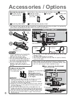 Preview for 6 page of Panasonic Viera TX-32LZD81FV Operating Instructions Manual