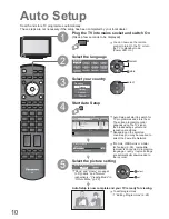 Preview for 10 page of Panasonic Viera TX-32LZD81FV Operating Instructions Manual