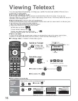 Preview for 16 page of Panasonic Viera TX-32LZD81FV Operating Instructions Manual