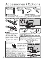 Предварительный просмотр 6 страницы Panasonic Viera TX-32LZD85 Operating Instructions Manual