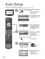 Предварительный просмотр 10 страницы Panasonic Viera TX-32LZD85 Operating Instructions Manual