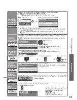 Предварительный просмотр 33 страницы Panasonic Viera TX-32LZD85 Operating Instructions Manual