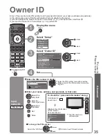 Предварительный просмотр 35 страницы Panasonic Viera TX-32LZD85 Operating Instructions Manual