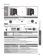 Предварительный просмотр 41 страницы Panasonic Viera TX-32LZD85 Operating Instructions Manual